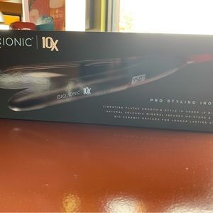 Brand New in the Box BIOIONIC 10x FLAT IRON  $129 Free shipping in the US